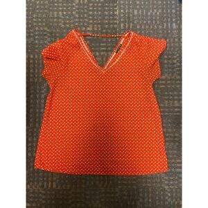 EUC Red heart Hawthorne West Kei shirt sz:L